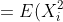 =E(X_i^2)E(X_{i+1}^2)-E(X_i)^2E(X_{i+1})^2+E(X_i)^2E(X_{i+1}^2)-E(X_i)^2E(X_{i+1}^2)=